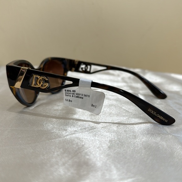 Dolce & Gabbana Cat Eye Sunglasses - Picture 3 of 4